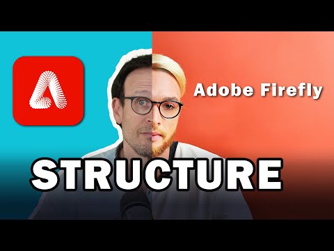 Le nouveau paramètre Structure dans AdobeFireFly