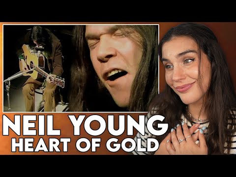 I JUST LOVE THIS!! First Time Reaction to Neil Young - "Heart of Gold"