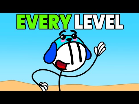 WE BEAT the ENTIRE Henry Stickman Collection in 30 minutes