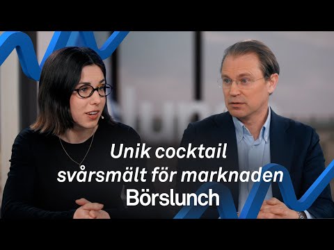 Bud och oljud präglar börsen efter påsk