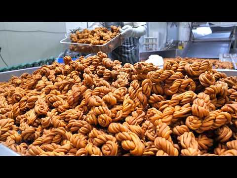 The Last Candy Factory of Sweet Memories in Korea / Korean food