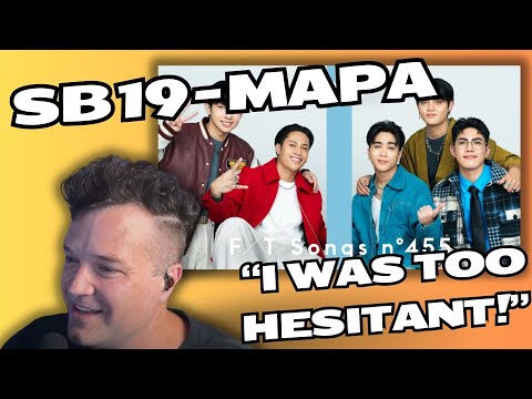 Former Boyband Member reacts to SB19 - "MAPA" (First Take)