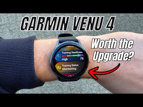 Garmin Venu 4 Review: The Best Fitness Smartwatch?