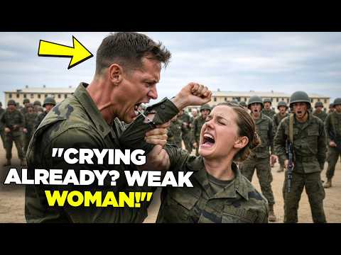 He Grabbed Her Arm During Formation — The Entire Platoon Heard Her Wrist Snap His