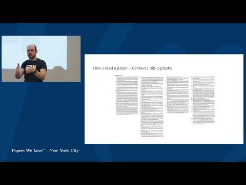 Alex Kesling on Apache Arrow DataFusion [PWL NYC]