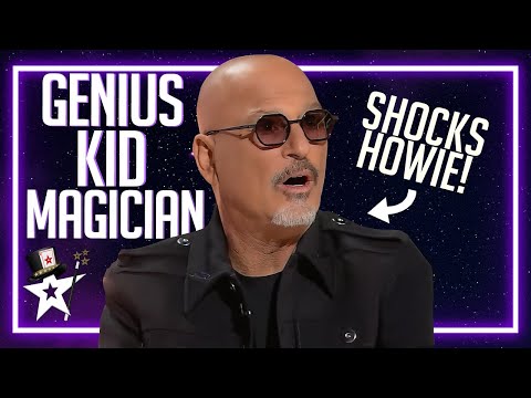 GENUIS Kid Magician WOWS Judges on Canada's Got Talent!