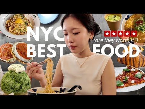 I tried the BEST NYC food spots... are they *actually* worth it?