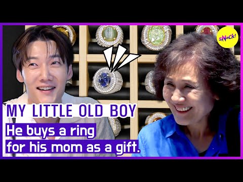 [MY LITTLE OLD BOY] He buys a ring for his mom as a gift. (ENGSUB)