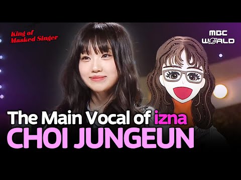 [Sub] izna's Main Vocal Choi Jung-eun – Her Voice Will Blow You Away🥰 #izna #ChoiJungeun