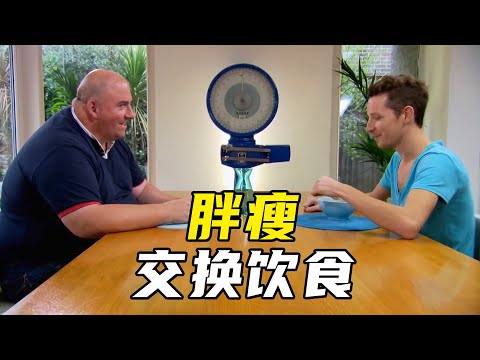 一口气看《胖瘦饮食交换》管住嘴巴2个月，身体有何变化？