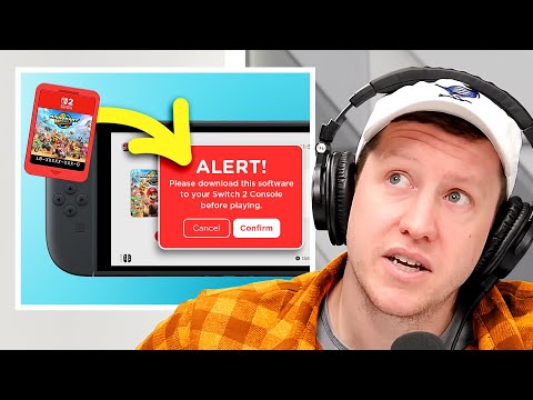 Are the Switch 2 Cartridges Even Real?