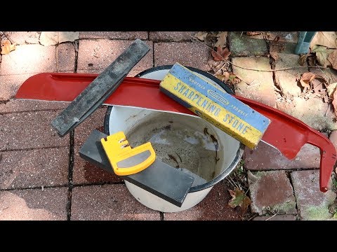 Antique Keen Kutter Scythe Restoration 1: Repairing Wood and Metal