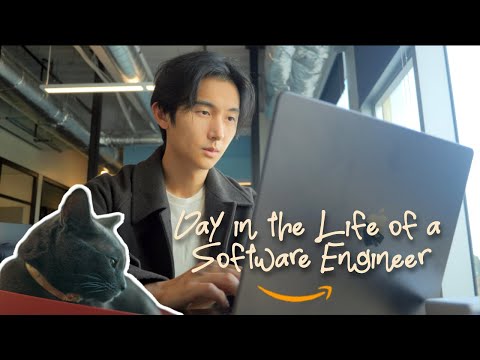 Day in the Life of a Software Engineer at Amazon | REALISTIC