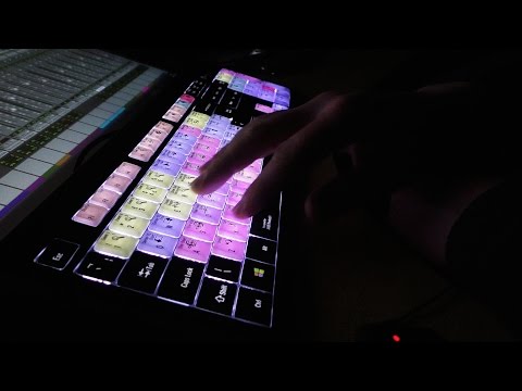 Full review of the Logic Keyboard Astra Illuminated Pro Tools keyboard shortcut keyboard!