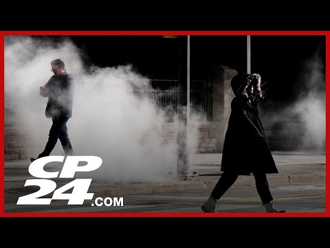 Another yellow weather alert issued for Toronto as windchill temperatures drop to -30