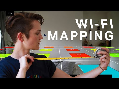 I mapped my entire apartment’s Wi-Fi signal