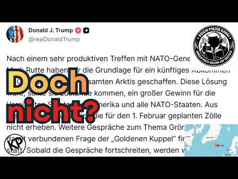 Doch kein Grönland Donald? Truth Social auf Deutsch: Folge 9
