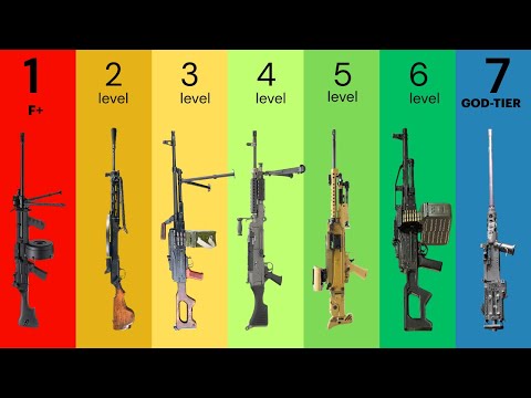 7 Levels of Machine Guns