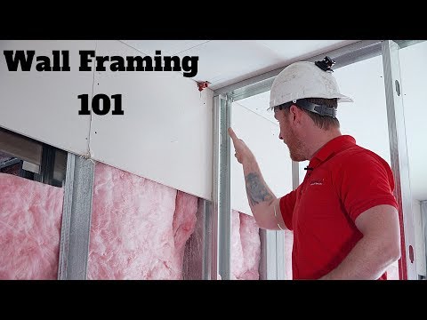 How to Frame a Wall