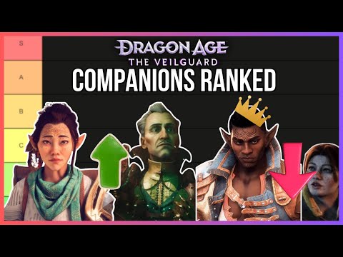 DRAGON AGE VEILGUARD COMPANIONS RANKED