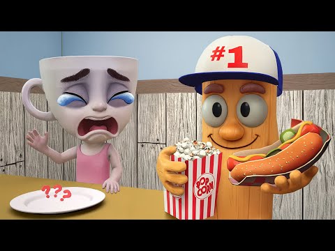Ballenrina Capuchina in Trouble with Her Naughty Brother Tung Tung Sahur | Funny Brainrot Animation