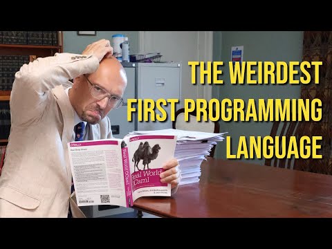 Why does Cambridge teach OCaml as the first programming language?
