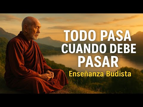 TODO PASA CUANDO DEBE PASAR | Enseñanza Budista