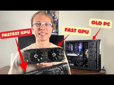 I Didn’t Expect a 9‑Year‑Old PC to Run This Well After Two GPU Swaps
