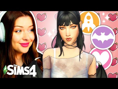 Each Sim is a Different WOOHOO in The Sims 4 CAS ?????