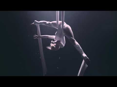 Penelope Elena on Aerial Silks - Nothing else matters