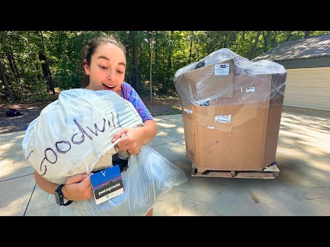We Bought a Pallet of Unsorted Goodwill Donations!