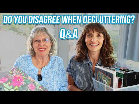 Talking About Decluttering, Moving, And More Q&A