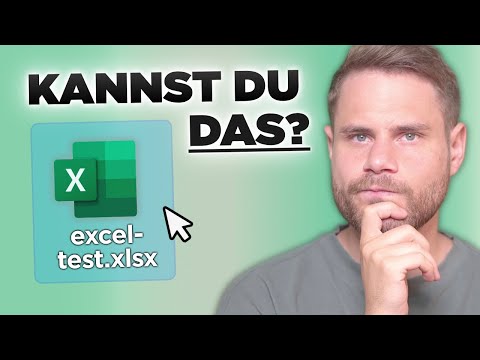 Damit bist du BESSER als 90% ALLER Excel Nutzer