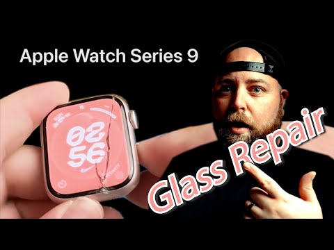 Apple Watch Series 9 – Glass-Only Replacement Tutorial (Save $$$)