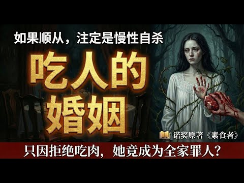 好妻子的代價是被吃掉?揭秘韓江《素食者》背后的恐怖真相:當順從變成一種自我獻祭