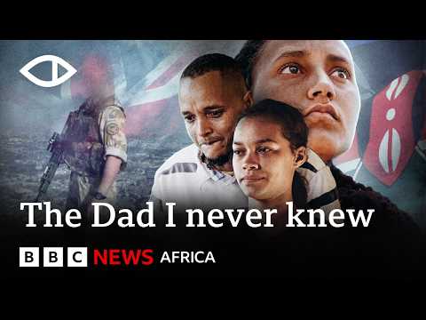 Abandoned: Searching for Soldier Dad - BBC Africa Eye Documentary
