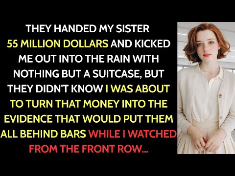 My Parents Gave My Sister $55M at Her Engagement Party, Then Told Me to Leave With One Suitcase