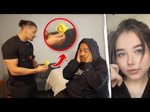 PREDATOR BRINGS MAGNUMS TO MOTEL TO MEET YOUNG GIRL