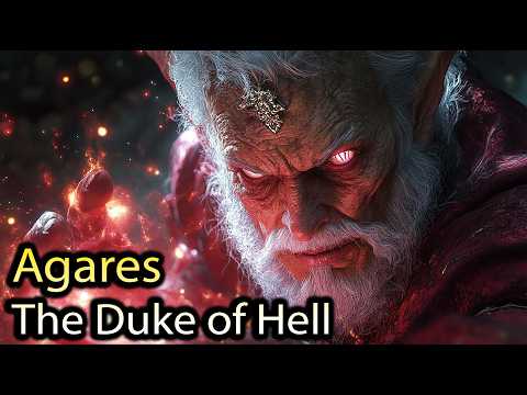Agares: The Duke of Hell (East) | 72 Spirits of the Ars Goetia Explained | Demonology explained