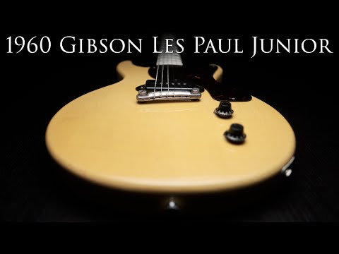1960 Gibson Les Paul Junior Double-Cut in TV YELLOW featuring Nick Cianci!