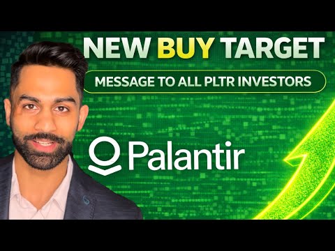 🔥💰 MY Message for ALL PLTR Investors! My NEW BUY TARGET on PLTR Stock! PLTR UP 10% on Earnings #pltr