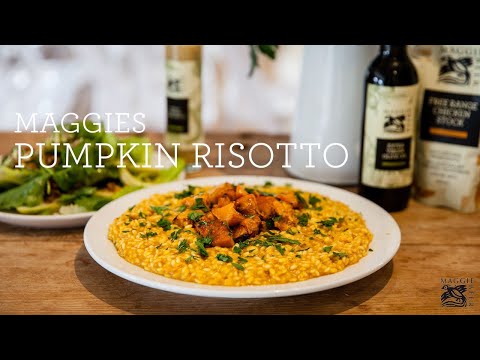 Pumpkin Risotto | Maggie Beer | #cookwithmaggie