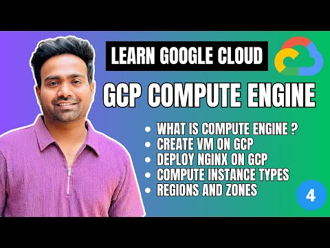 Day-4 | GCP Compute Engine | Deploy Nginx on GCP VM
