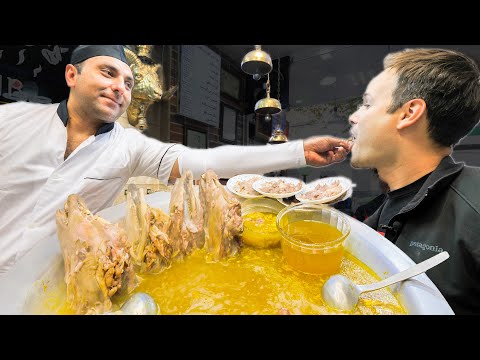 Flying to IRAN for STREET FOOD!!! In the COCKPIT!!! Never Seen Before!!!