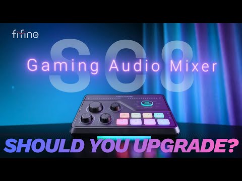 Should you UPGRADE to the new Fifine Ampligame SC8?