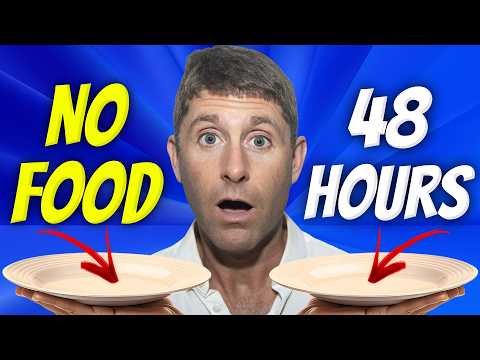 Fasting Healed Me!  48 Hours Without Food and THIS is What Happened in My Body! (Amazing Results!)