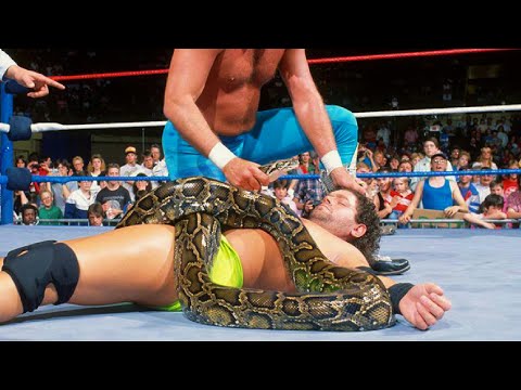 Most Insane Wrestling Matches