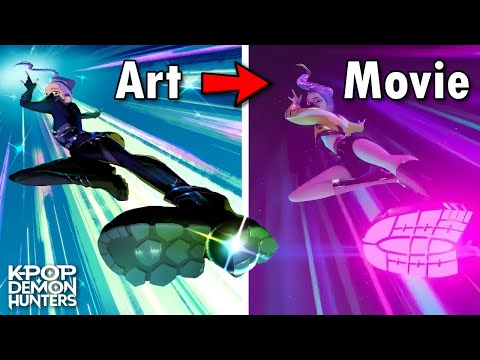 SECRETS REVEALED By 10 KPop Demon Hunters ARTISTS!