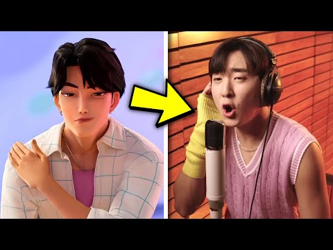 Behind the Voices of EACH K-POP DEMON HUNTERS CHARACTER!!
