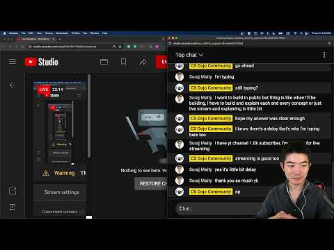 Friday/Saturday chill stream